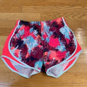 Nike Dri-Fit Paint Splatter Shorts Size S